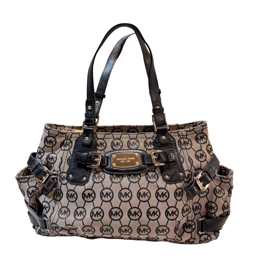 Michael Kors Monogram Satchel Shoulder‎ Handbag